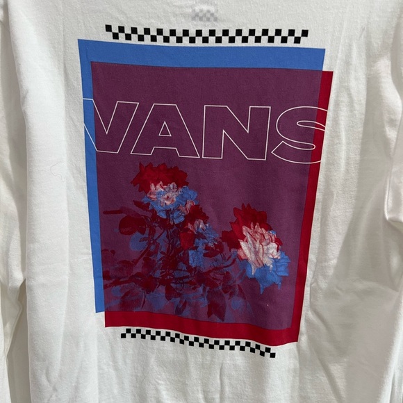 Vans LS White size Medium - Picture 6 of 10
